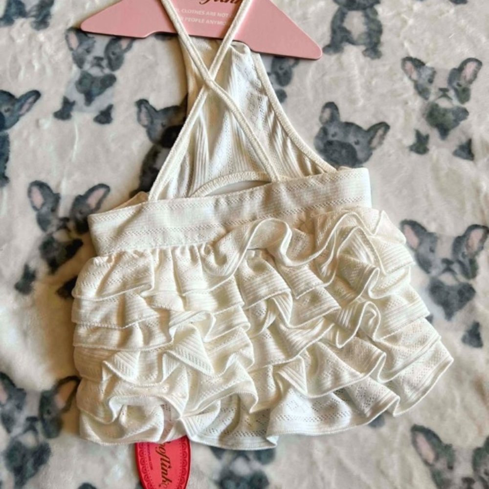 Betty Skirt by Wooflink - WHITE SIZE 5